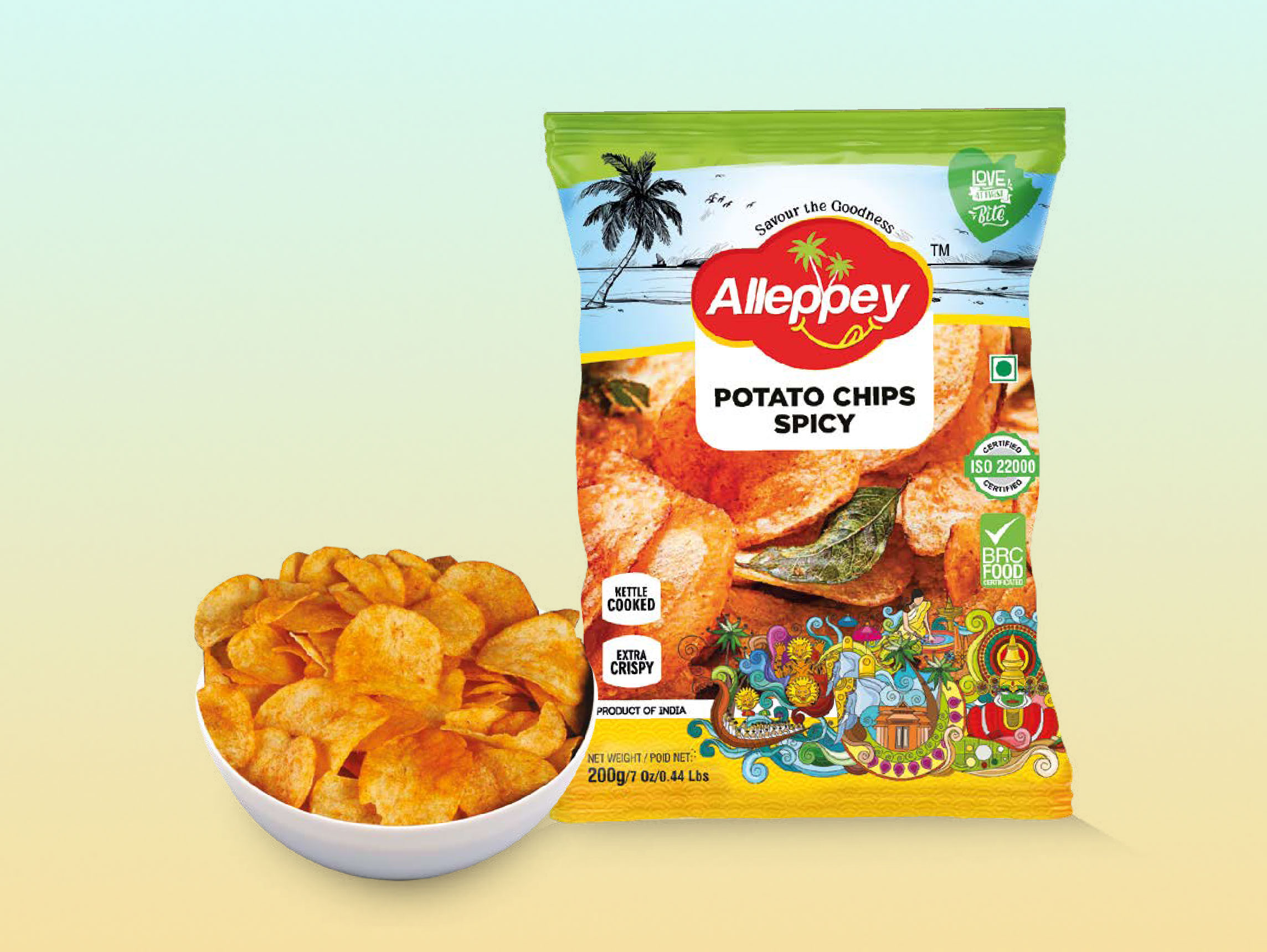 Potato Chips Peri Peri